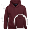 Youth Hoodie (G185B)