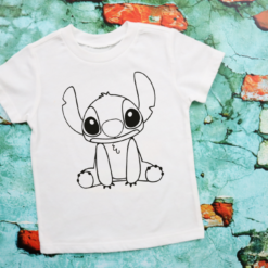 Lilo & Stitch Colouring Shirt