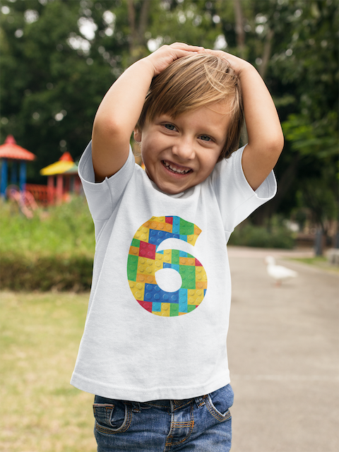 Lego Birthday Shirt - Find Balance Printing