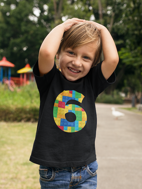 Lego Birthday Shirt - Find Balance Printing