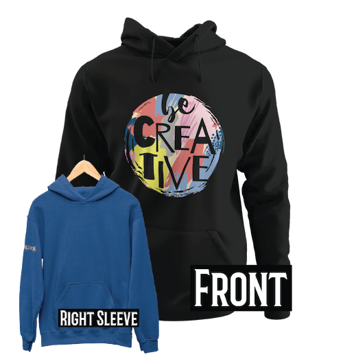 Front + Right Sleeve