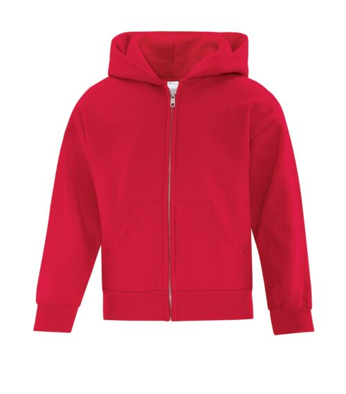 Youth Zip Hoodie (ATCY2600) - Image 6