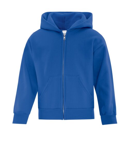 Youth Zip Hoodie (ATCY2600) - Image 7