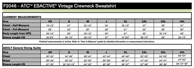 Adult Premium Sweatshirt (F2046) - Image 3