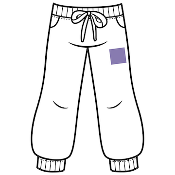 Left Leg Placement