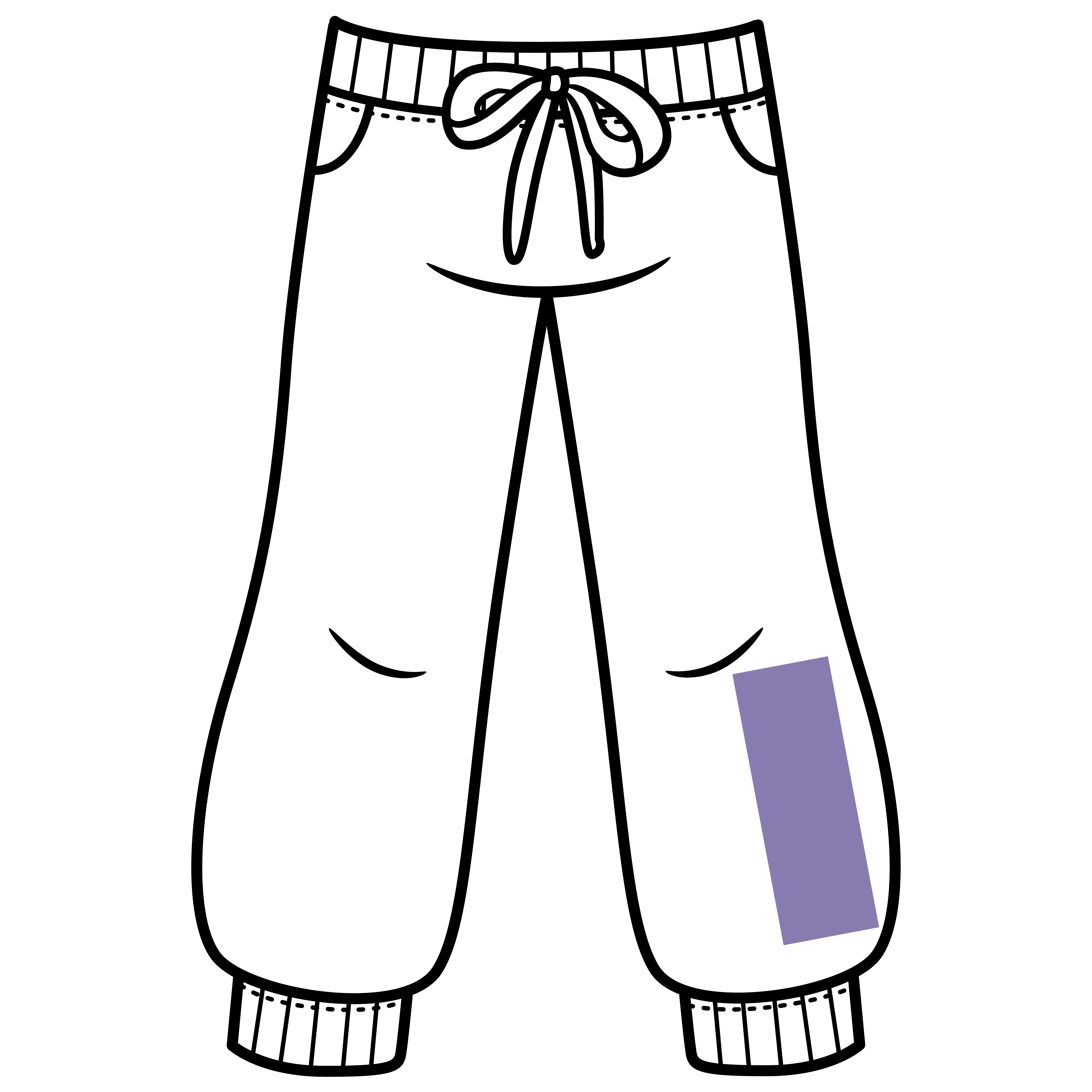 Lower Left Leg Placement