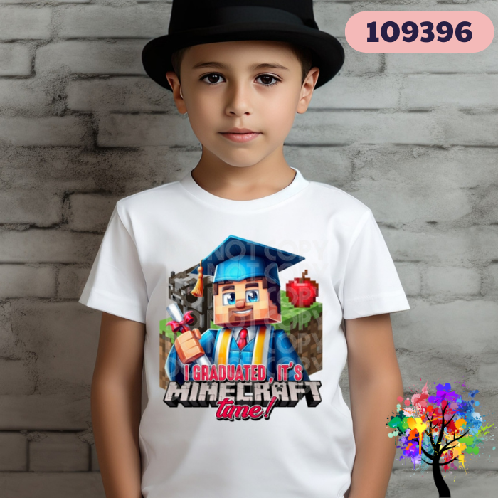 I Graduated! It’s Minecraft Time! – Find Balance Printing