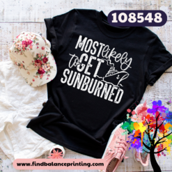Most Likely To Get Sunburned
