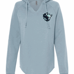 Elk Island Wild Wave Wash Hooded Sweatshirt