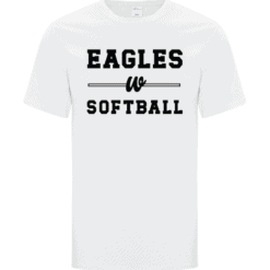Alternative view of Whitby Eagles Tshirts