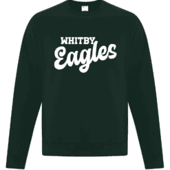 Alternative view of Whitby Eagles Fleece