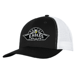 Alternative view of Whitby Eagles Trucker Hat